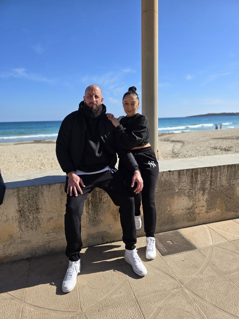 Amel Nasri und Daniel Zinken, die Gründer von Casa Morena Digital, auf Mallorca