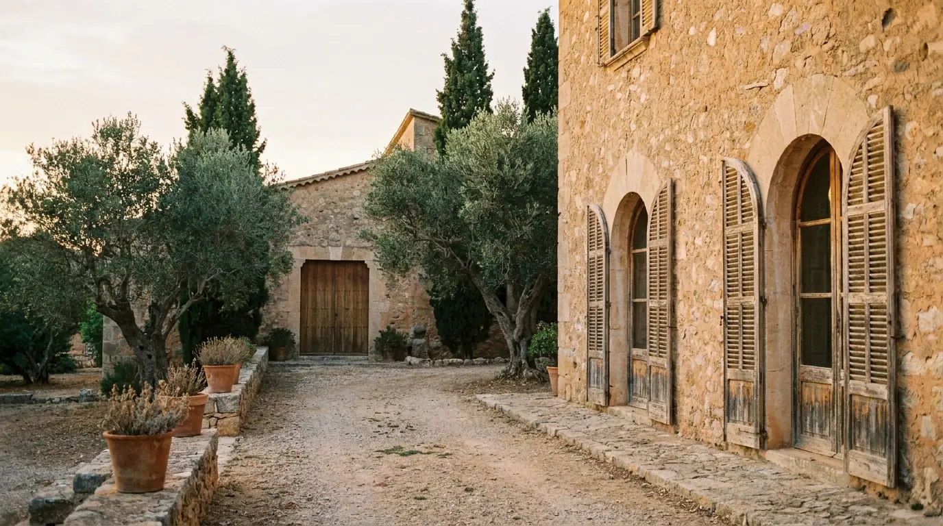 Casa de campo — Es Capdellà