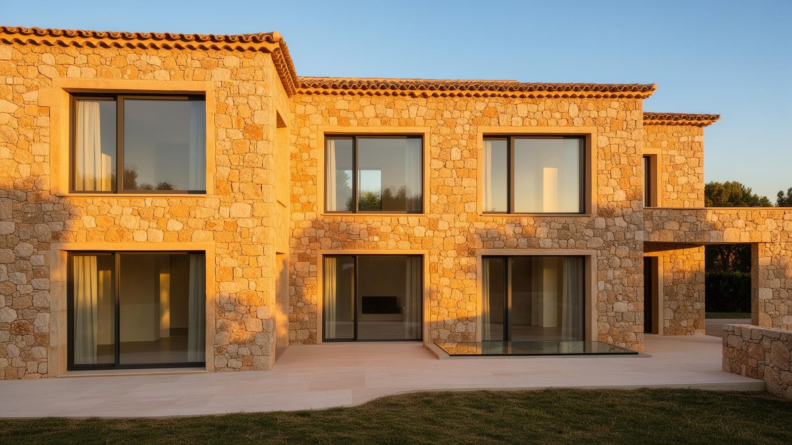 Finca de piedra reformada en Mallorca